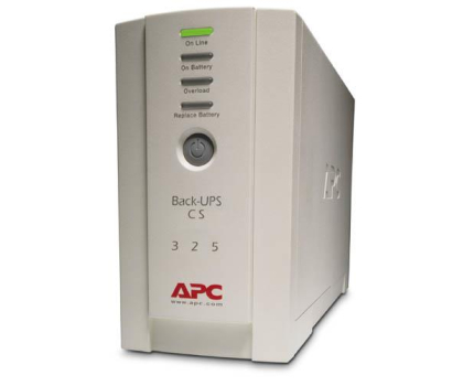 Zasilacz awaryjny (UPS) APC Back-UPS 325 (350VA/210W, 4xIEC)